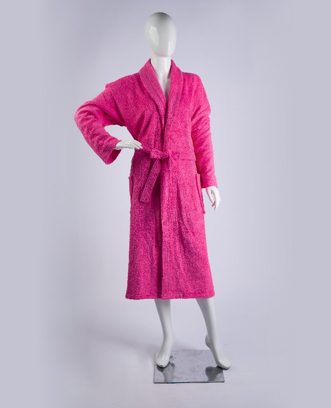 Luxurious Hot Pink Bathrobe – customgiftsanddesigns.com