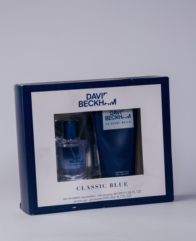 david beckham perfume and shower gel