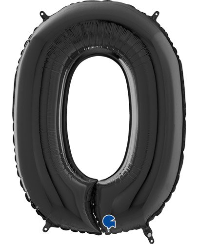 26040K-Number-0-Black