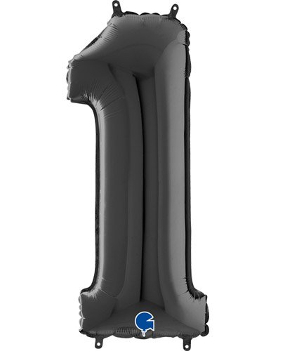 26041K-Number-1-Black