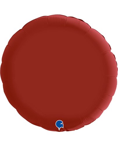 361S05RR-Round-36inc-Satin-Rubin-Red