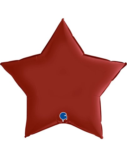 362S05RR-Star-36inc-Satin-Rubin-Red