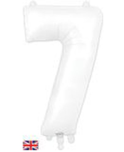 bg604476-Oaktree-34inch-Number-7-Matte-White