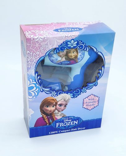 Frozen 1200w Compact Hair Dryer – customgiftsanddesigns.com