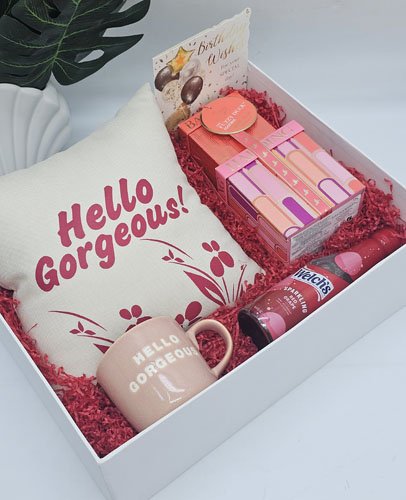 Hello Gorgeous Birthday Gift Box – Lagos Special Edition