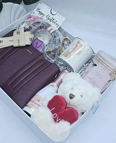 Chic & Cozy Birthday Gift Box – Lagos Exclusive Edition