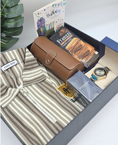 Gentleman’s Prestige Birthday Gift Box – Lagos Executive Collection