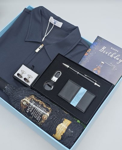 Executive Gentleman Birthday Gift Box – Lagos Prestige Collection