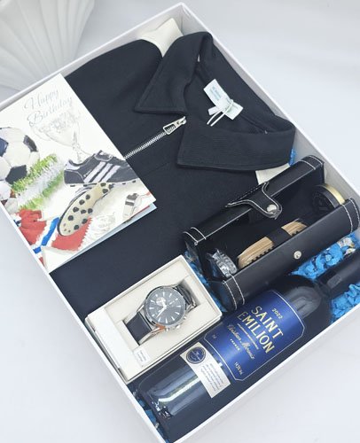 Prestige Gentleman Birthday Gift Box – Lagos Luxury Collection