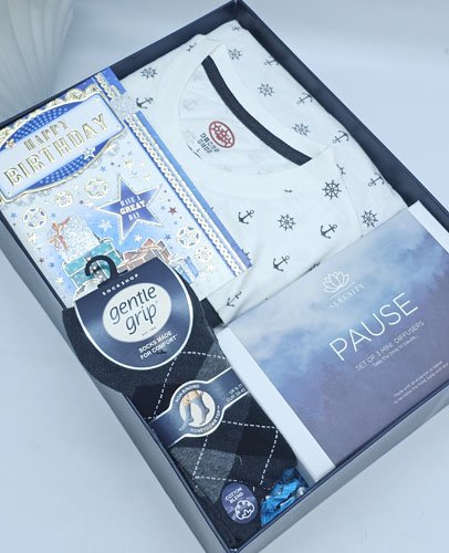Serenity Comfort Birthday Gift Box – Lagos Men’s Lifestyle Collection