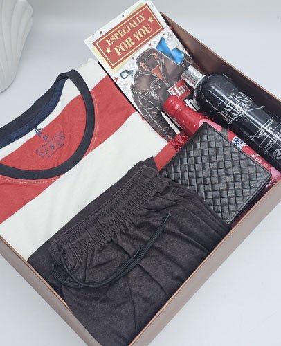 Equilibrium Gentleman Birthday Gift Box – Lagos Luxury Collection
