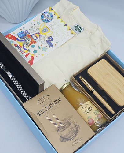 Modern Gentleman Birthday Gift Box – Lagos Men’s Collection