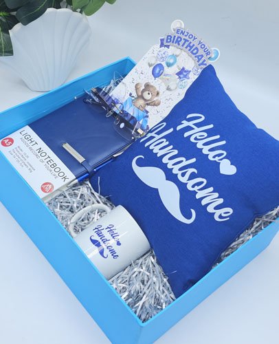 Hello Handsome Birthday Gift Box – Lagos Stylish Collection