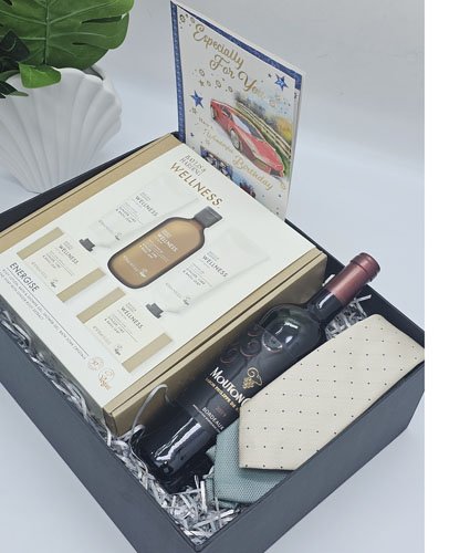 Gentleman’s Prestige Birthday Gift Box – Lagos Executive Collection