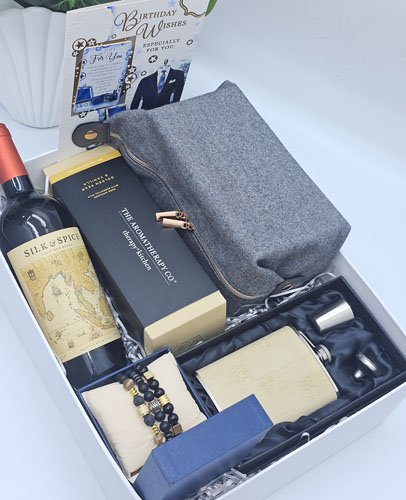 Golden Gentleman Birthday Gift Box – Lagos Executive Collection