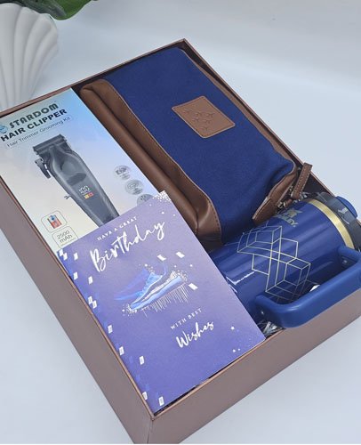 Modern Grooming Birthday Gift Box – Lagos Lifestyle Collection