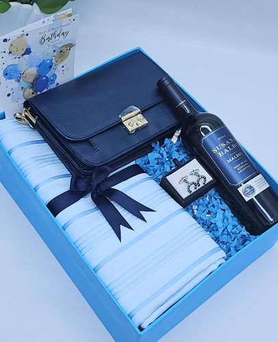 Heritage Gentleman Birthday Gift Box – Lagos Prestige Collection