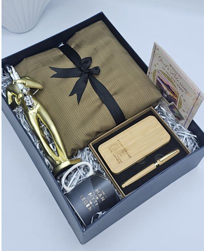 The Man, The Legend Birthday Gift Box – Lagos Men’s Signature Collection