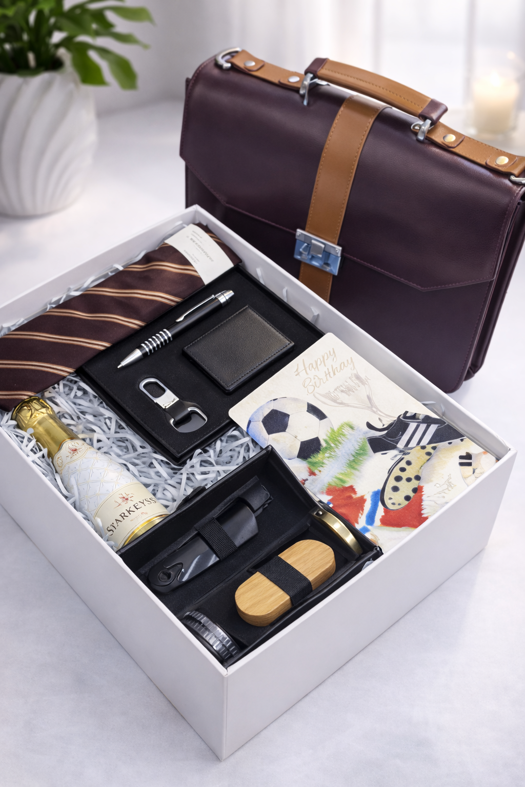 Executive Style Birthday Gift Box – Lagos Men’s Luxury Collection